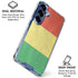 Bolivia Flag Distressed Galaxy S25 Clear Case