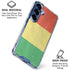 Bolivia Flag Distressed Galaxy S25 Plus Clear Case