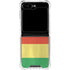 Bolivia Flag Distressed Galaxy Z Flip6 Clear Case