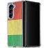 Bolivia Flag Distressed Galaxy Z Fold5 5G Clear Case