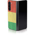 Bolivia Flag Distressed Galaxy Z Fold5 5G Skin