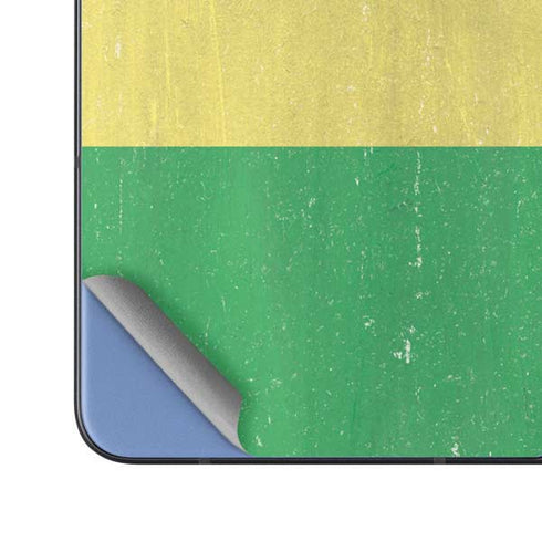 Bolivia Flag Distressed Galaxy Z Fold5 5G Skin