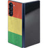 Bolivia Flag Distressed Galaxy Z Fold6 Skin