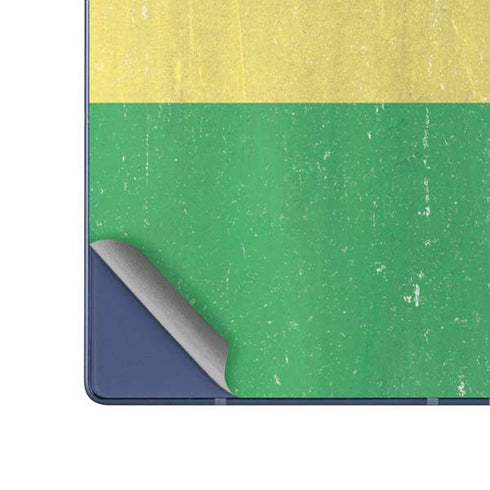 Bolivia Flag Distressed Galaxy Z Fold6 Skin