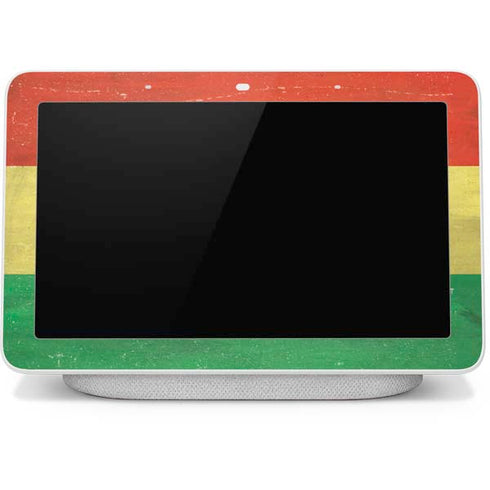 Bolivia Flag Distressed Google Home Hub Skin
