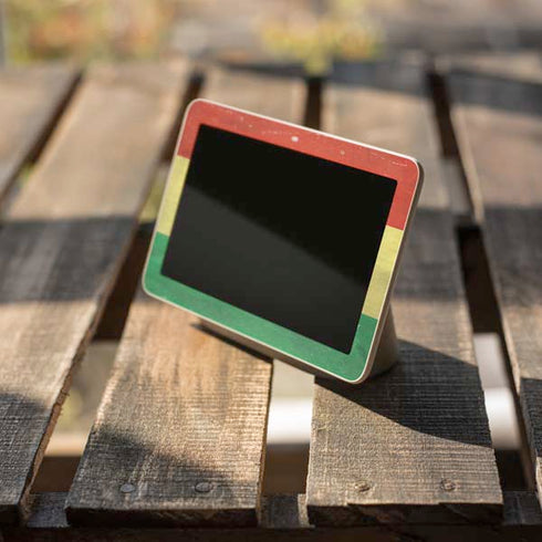 Bolivia Flag Distressed Google Home Hub Skin