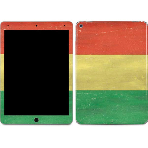 Bolivia Flag Distressed iPad Skins