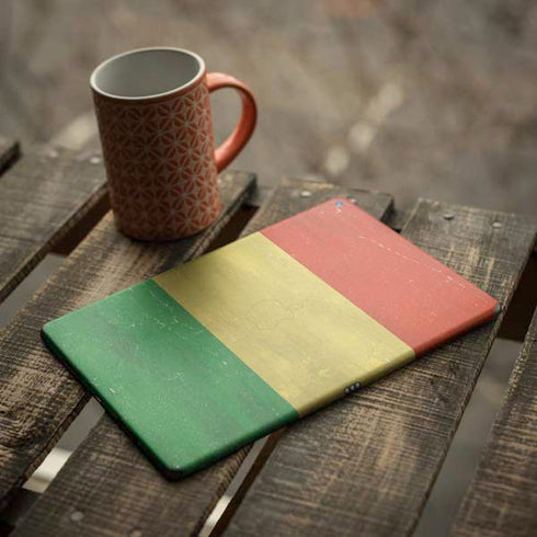 Bolivia Flag Distressed iPad Skins