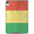 Bolivia Flag Distressed iPad 11th Gen (2025) Clear Case