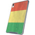 Bolivia Flag Distressed iPad 11th Gen (2025) Clear Case