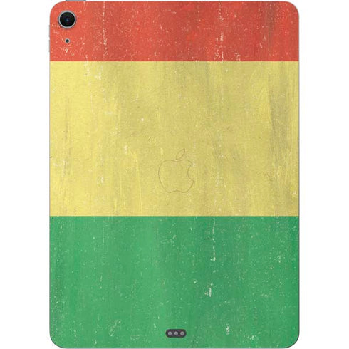 Bolivia Flag Distressed Apple iPad Air Skin