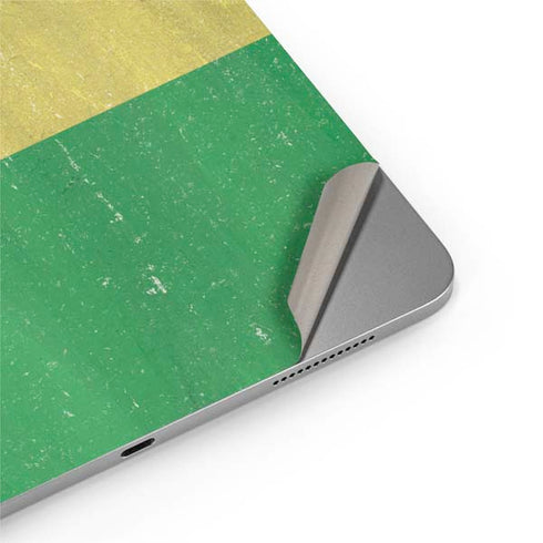 Bolivia Flag Distressed Apple iPad Air Skin