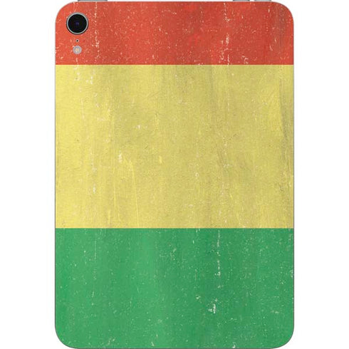 Bolivia Flag Distressed Apple iPad Mini Skin