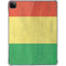 Bolivia Flag Distressed iPad Pro 11in (2024) Clear Case