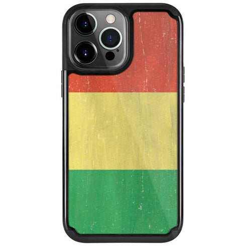 Bolivia Flag Distressed iPhone Cases
