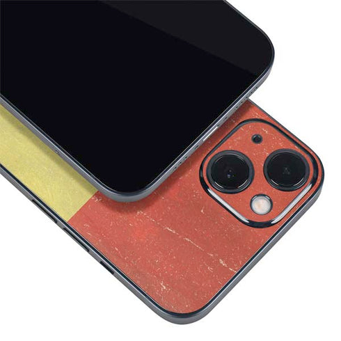 Bolivia Flag Distressed iPhone Skins