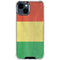 Bolivia Flag Distressed iPhone 15 Clear Case