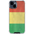 Bolivia Flag Distressed iPhone 15 Clear Case