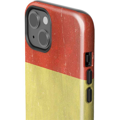 Bolivia Flag Distressed iPhone 15 Impact Case