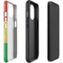 Bolivia Flag Distressed iPhone 15 Impact Case