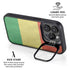 Bolivia Flag Distressed iPhone 15 Pro Max Kickstand Case