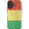 Bolivia Flag Distressed iPhone 16 Impact Case