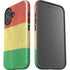 Bolivia Flag Distressed iPhone 16 Impact Case