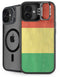 Bolivia Flag Distressed iPhone 16 Kickstand Case