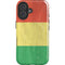 Bolivia Flag Distressed iPhone 16 Magsafe Impact Case