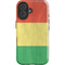 Bolivia Flag Distressed iPhone 16 Plus Impact Case