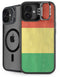 Bolivia Flag Distressed iPhone 16 Plus Kickstand Case