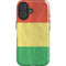 Bolivia Flag Distressed iPhone 16 Plus Magsafe Impact Case