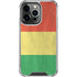 Bolivia Flag Distressed iPhone 16 Pro Clear Case