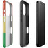Bolivia Flag Distressed iPhone 16 Pro Impact Case