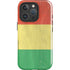 Bolivia Flag Distressed iPhone 16 Pro Max Impact Case