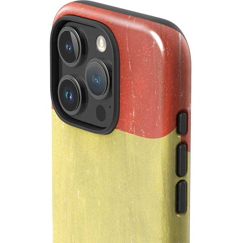 Bolivia Flag Distressed iPhone 16 Pro Max Impact Case