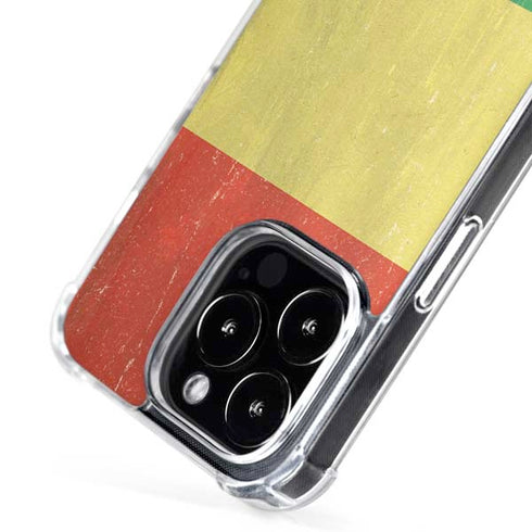 Bolivia Flag Distressed iPhone 16 Pro Max MagSafe Case