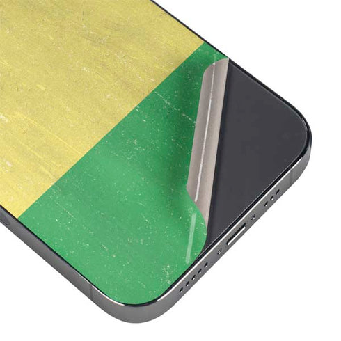 Bolivia Flag Distressed iPhone 16 Pro Skin
