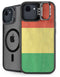 Bolivia Flag Distressed iPhone 16e Kickstand Case