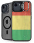 Bolivia Flag Distressed iPhone 16e Kickstand Case