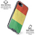 Bolivia Flag Distressed iPhone 16e Clear Case
