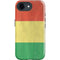 Bolivia Flag Distressed iPhone 16e Impact Case