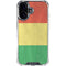 Bolivia Flag Distressed iPhone 17 Clear Case