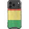 Bolivia Flag Distressed iPhone 18 Pro Clear Case