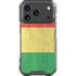 Bolivia Flag Distressed iPhone 18 Pro Clear Case