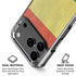 Bolivia Flag Distressed iPhone 18 Pro Clear Case