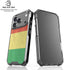 Bolivia Flag Distressed iPhone 18 Pro Clear Case
