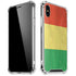 Bolivia Flag Distressed iPhone X/XS Clear Case