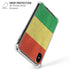 Bolivia Flag Distressed iPhone X/XS Clear Case