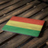 Bolivia Flag Distressed Apple MacBook Air Skin